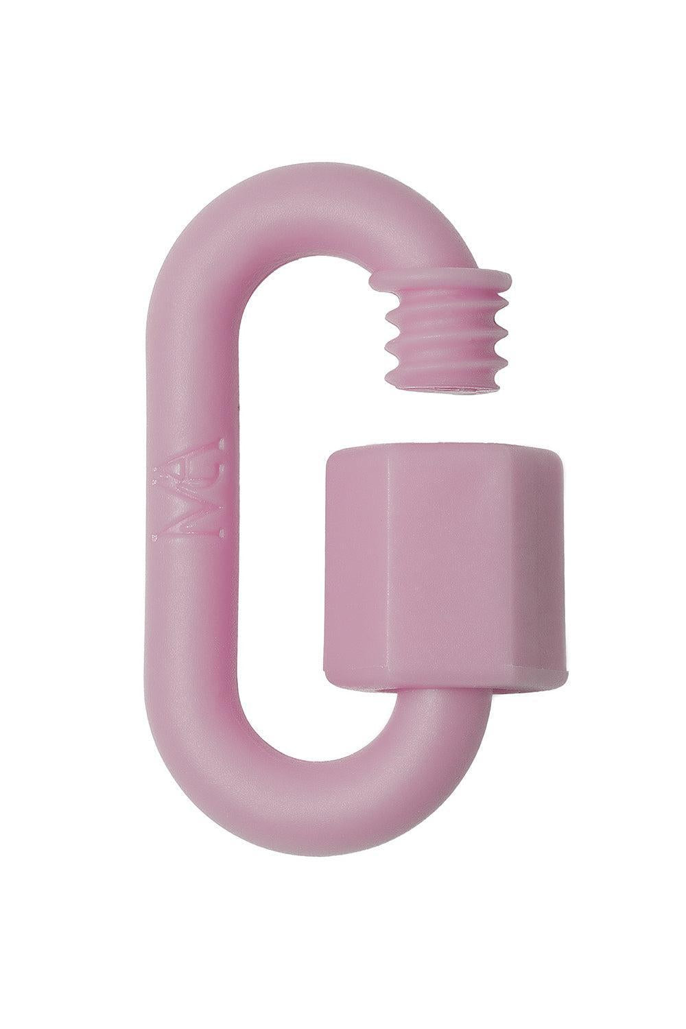 Rubber Chubby Medium Lock - Lilac-LILAC-JEWELRYFINE JEWELPENDANT-MARLA AARON