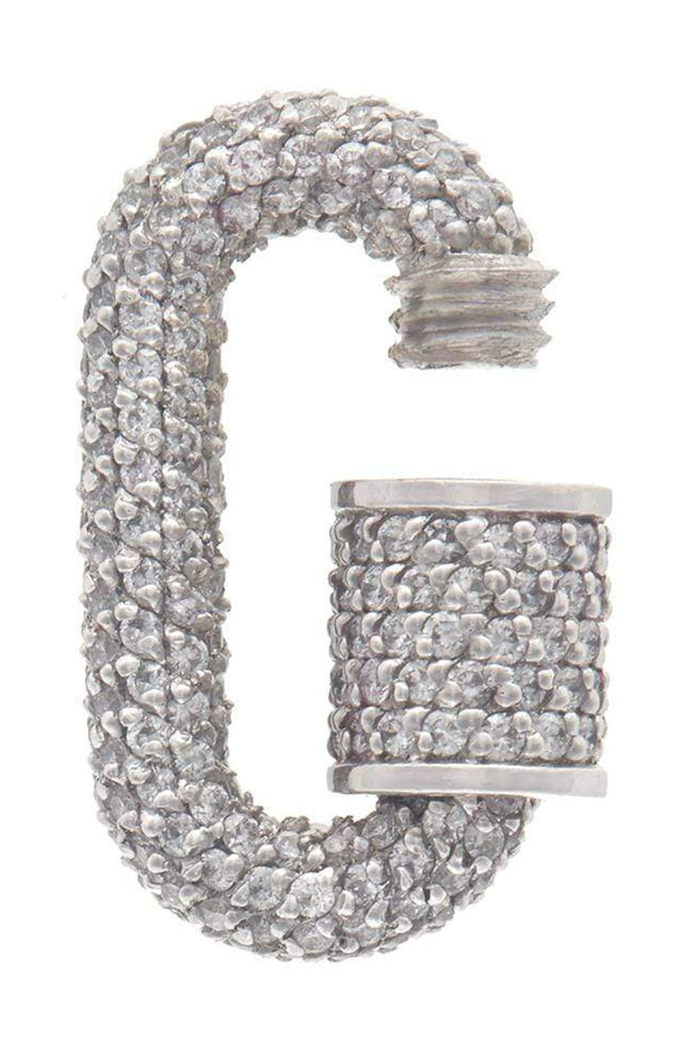 MARLA AARON-Diamond and Platinum All Stone Chubby Babylock-PLATINUM