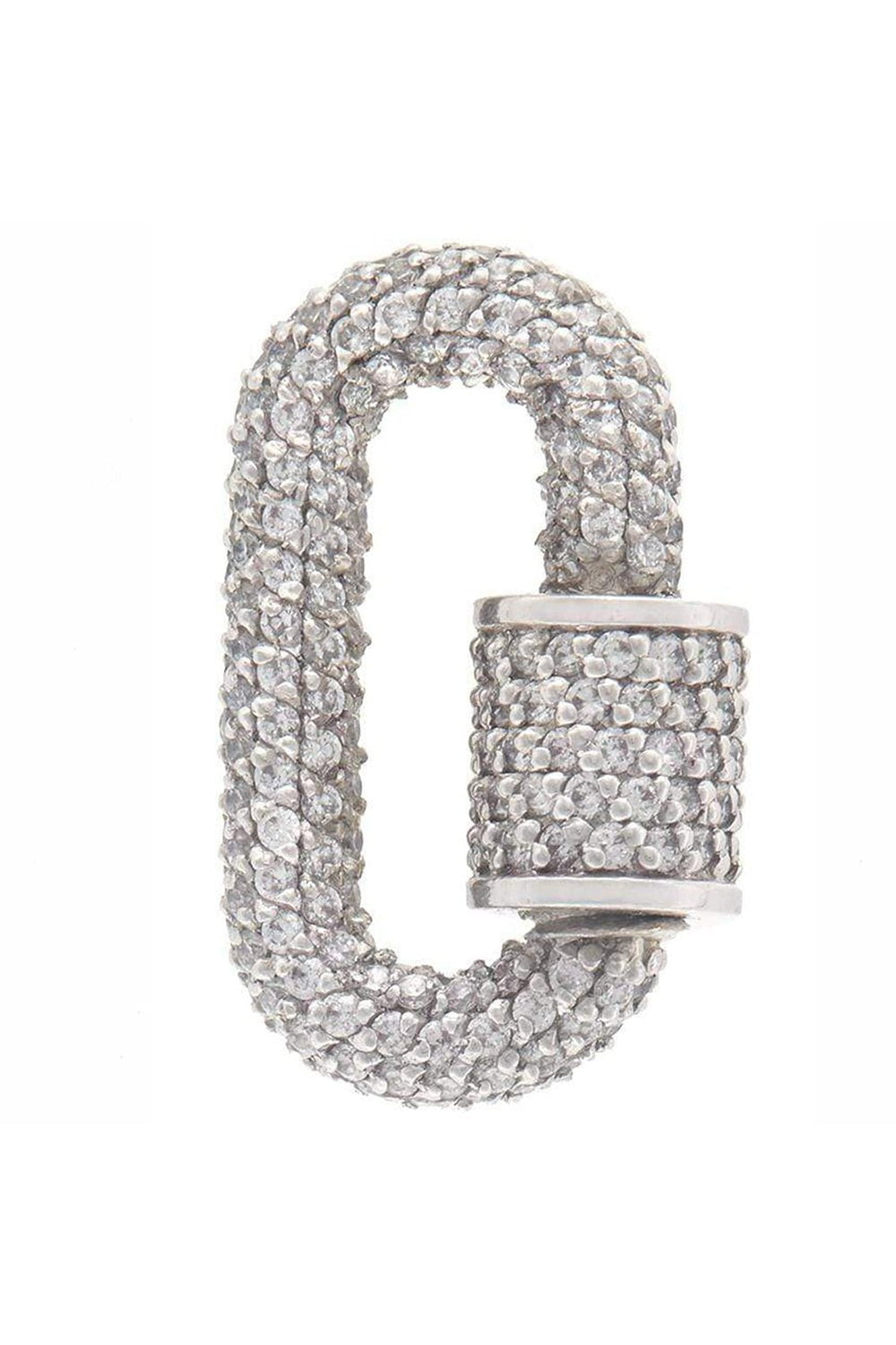 MARLA AARON-Diamond and Platinum All Stone Chubby Babylock-PLATINUM