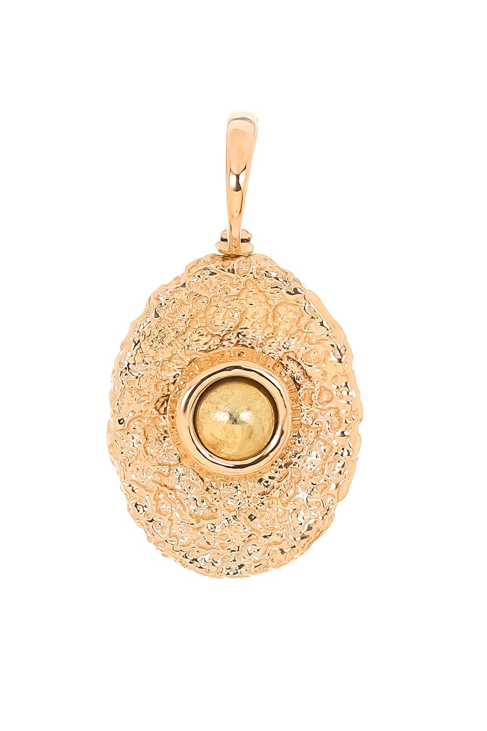 MARLA AARON-Rolling Sphere Charm-ROSE GOLD