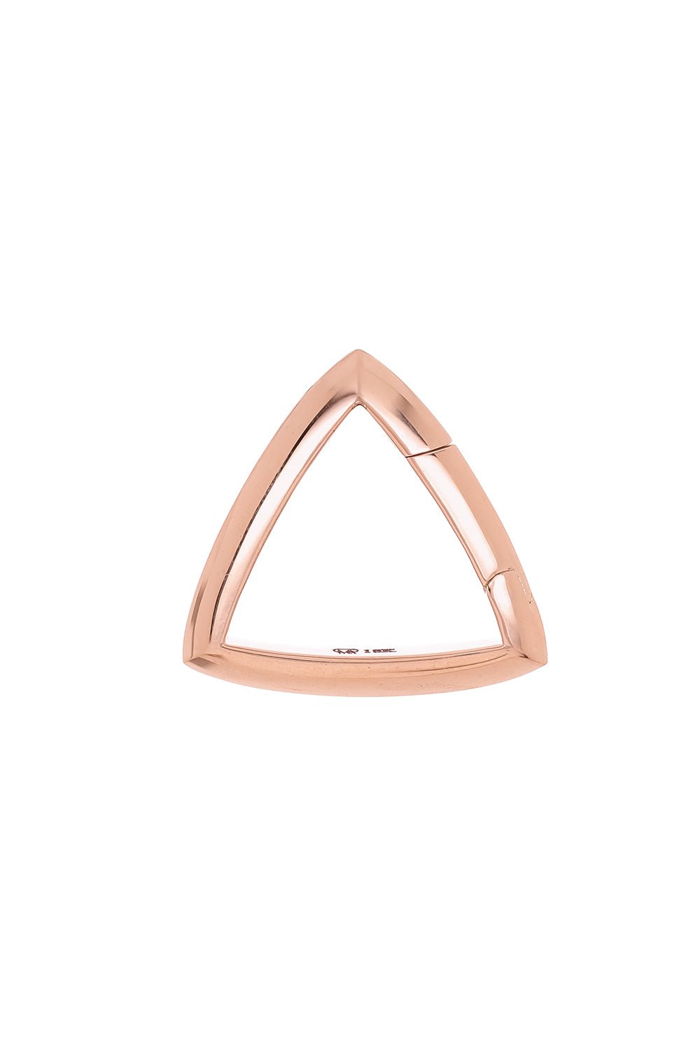 MARLA AARON-Triangle Lock Pendant-