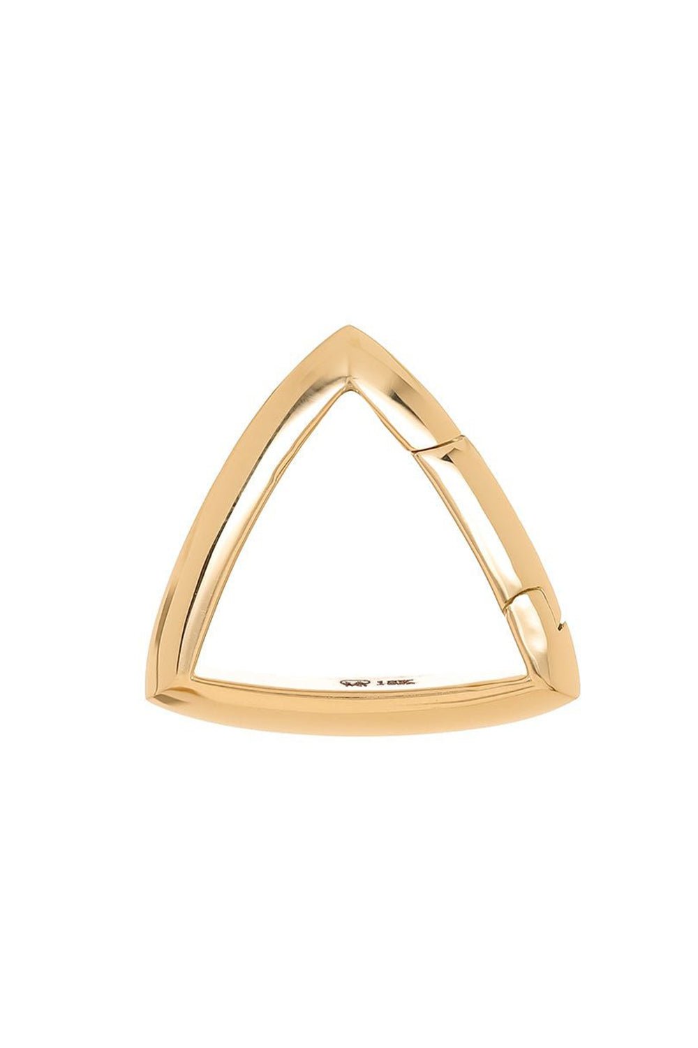 MARLA AARON-Triangle Lock Pendant-