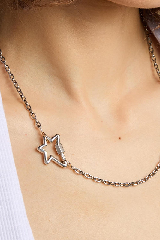 Chubby Starlock-SILVER-JEWELRYFINE JEWELPENDANT-MARLA AARON