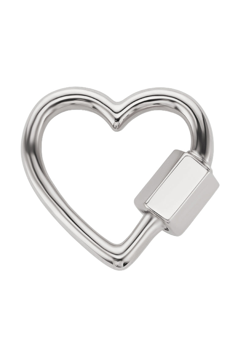 Heartlock - Silver