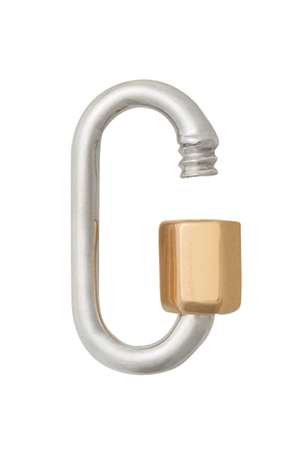 MARLA AARON-Mixed Metals Babylock-SILVER