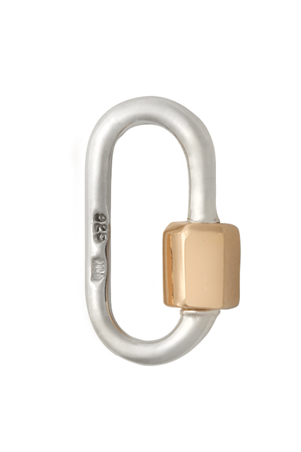 MARLA AARON-Mixed Metals Babylock-SILVER