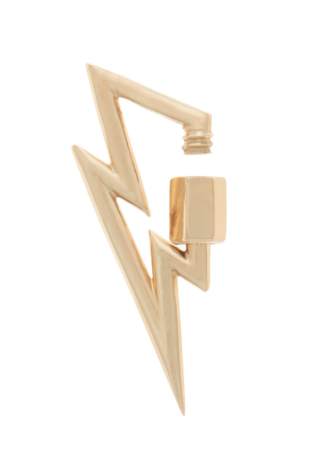 MARLA AARON-Bolt Lock-YELLOW GOLD