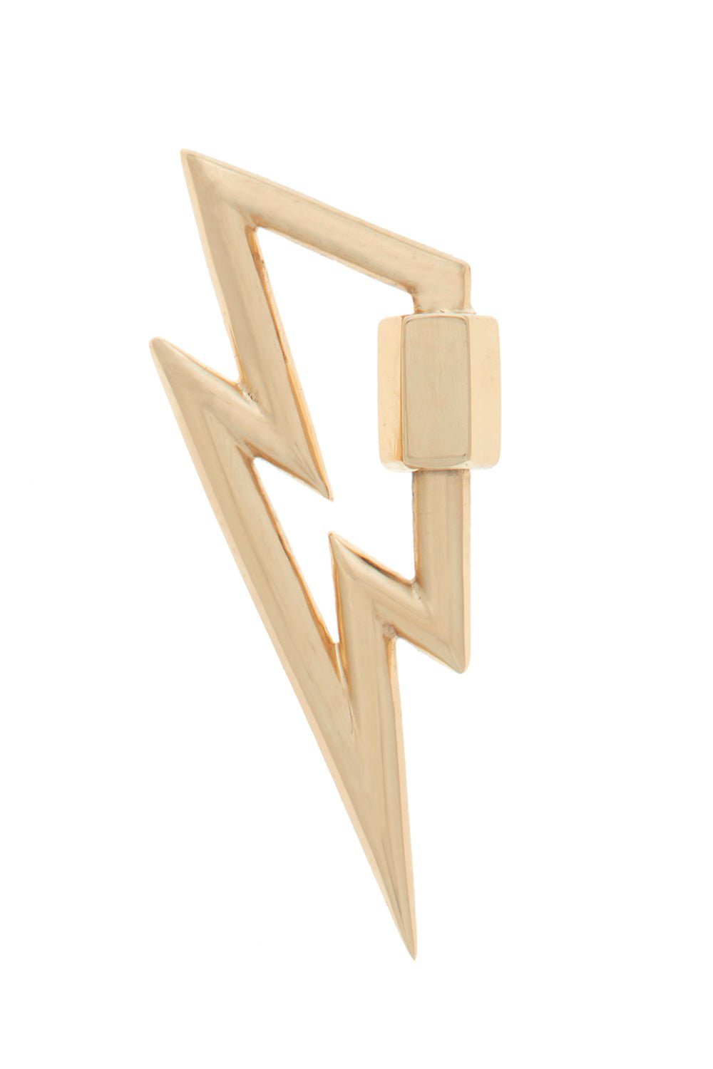 MARLA AARON-Bolt Lock-YELLOW GOLD