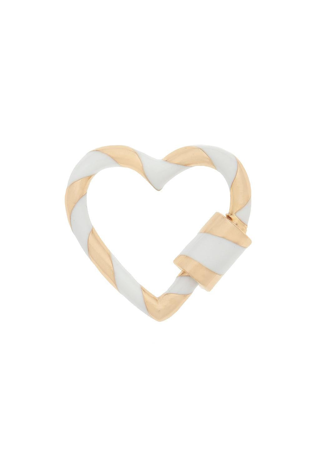 Cloud Heartlock-YELLOW GOLD-JEWELRYFINE JEWELPENDANT-MARLA AARON