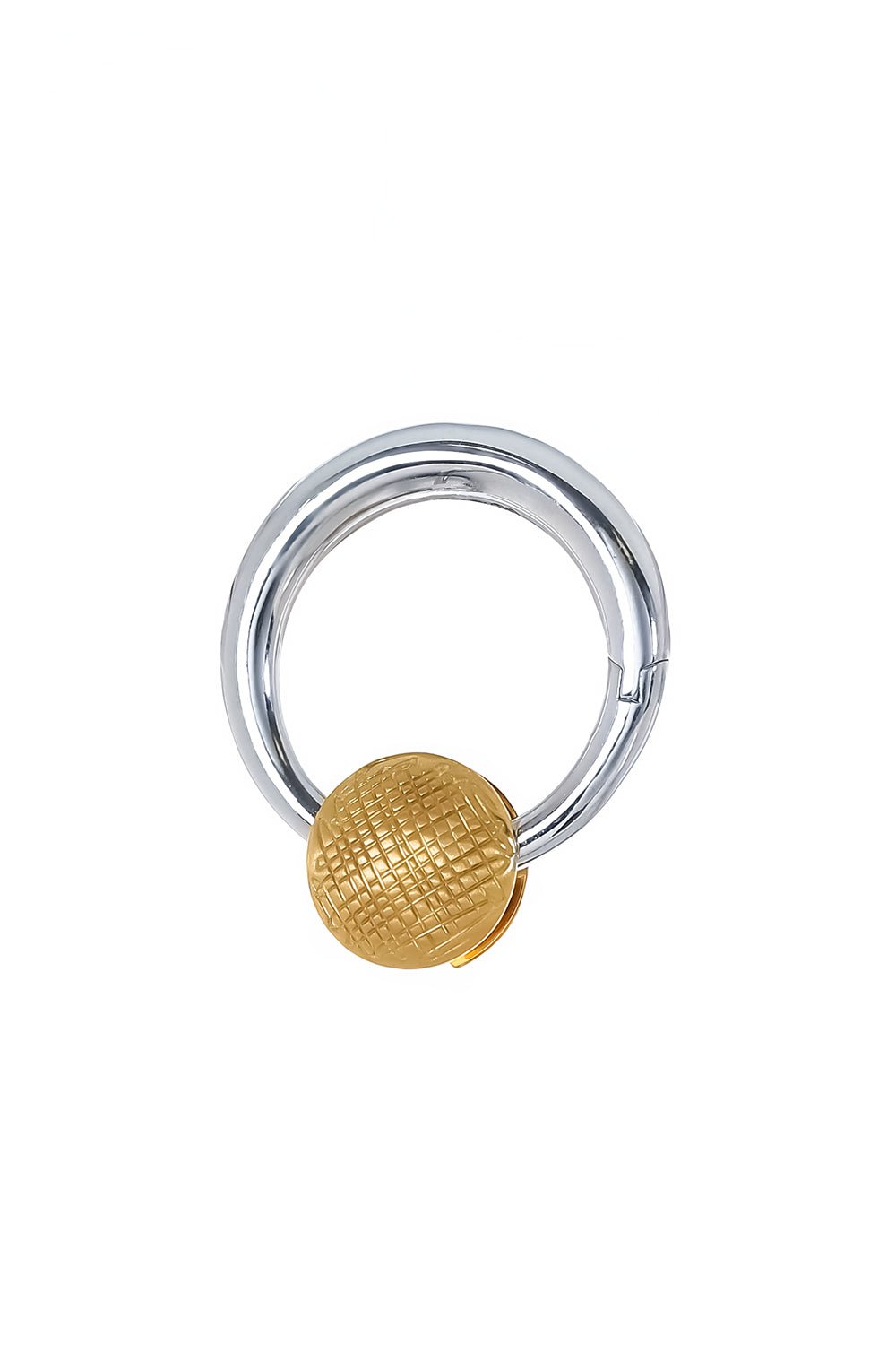 MARLA AARON-Musgrave Two Tone Lock-YELLOW GOLD