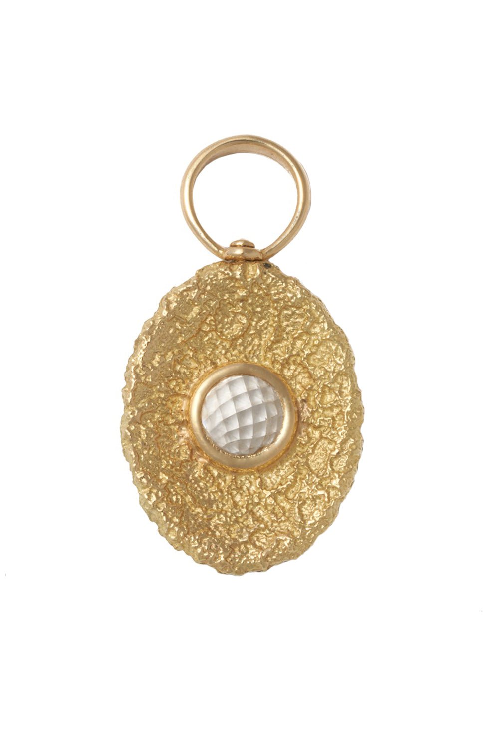 MARLA AARON-Self Involved Diamond Charm-YELLOW GOLD
