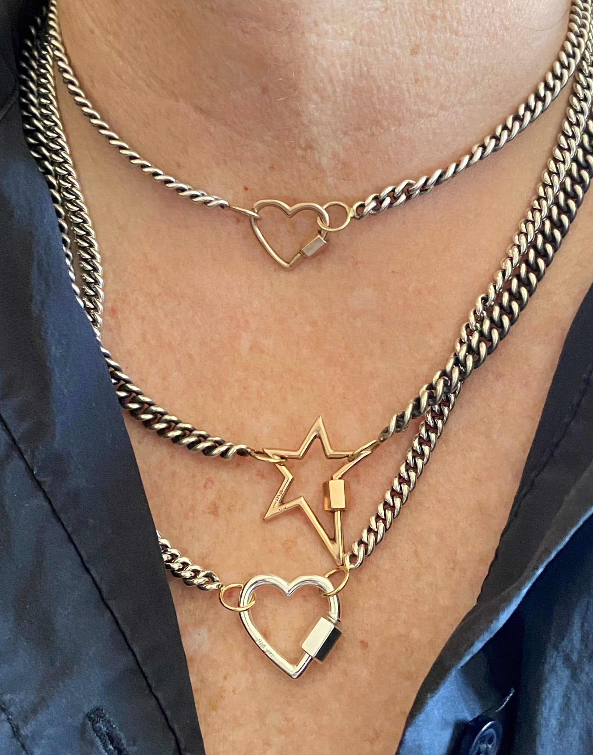 MARLA AARON-Starlock-YELLOW GOLD