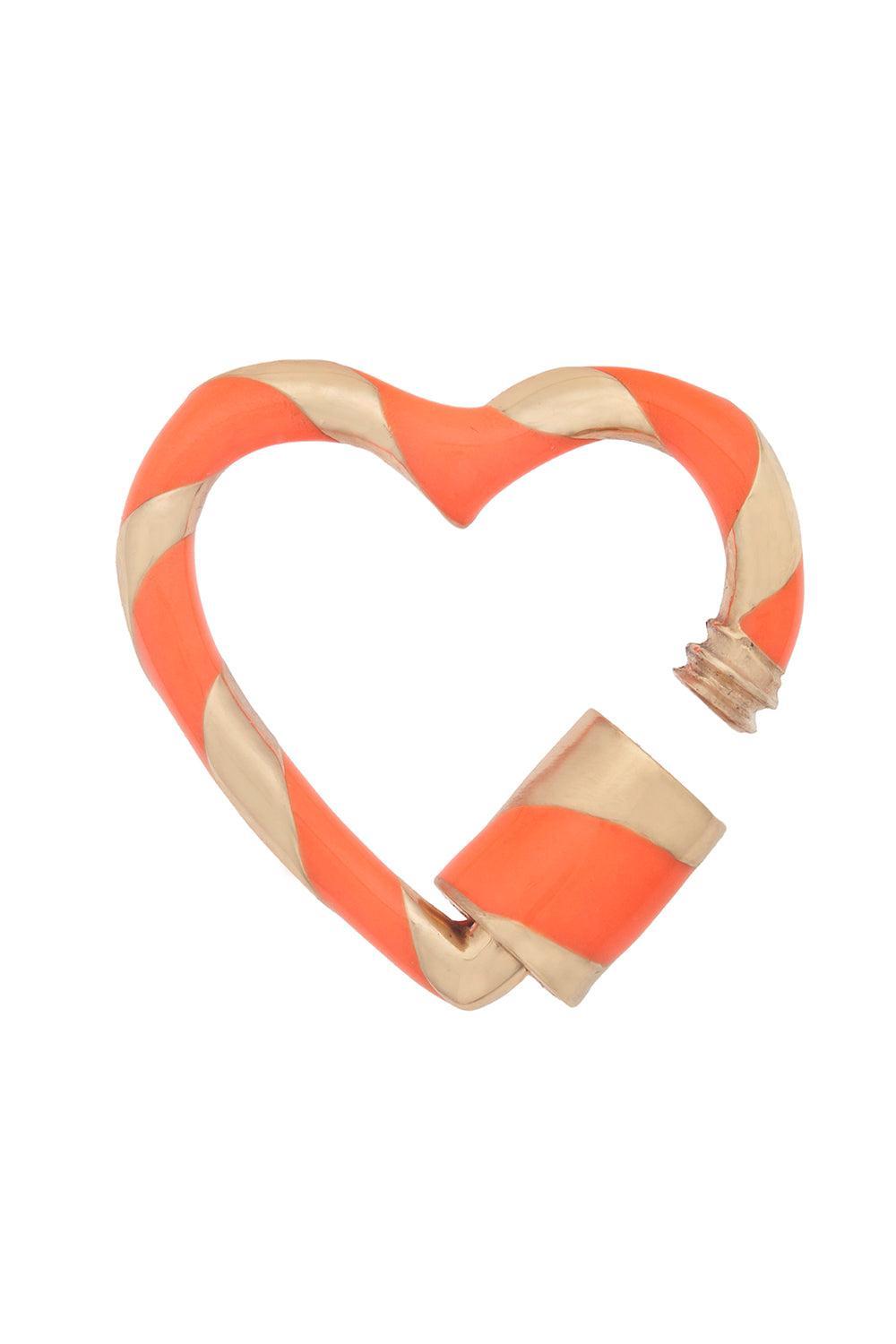Tacky Heartlock-YELLOW GOLD-JEWELRYFINE JEWELPENDANT-MARLA AARON
