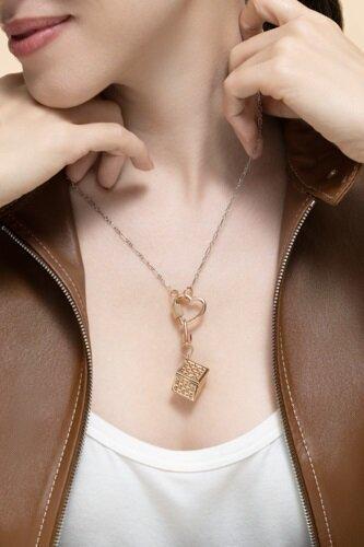 The All Screen Box-YELLOW GOLD-JEWELRYFINE JEWELPENDANT-MARLA AARON