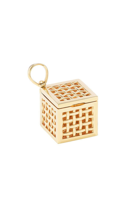 The All Screen Box-YELLOW GOLD-JEWELRYFINE JEWELPENDANT-MARLA AARON