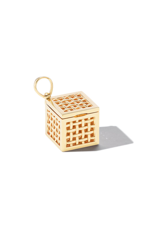 The Perfume Box-YELLOW GOLD-JEWELRYFINE JEWELPENDANT-MARLA AARON