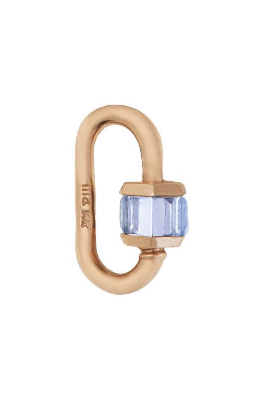 Total Baguette Diamond Babylock-YELLOW GOLD-JEWELRYFINE JEWELPENDANT-MARLA AARON