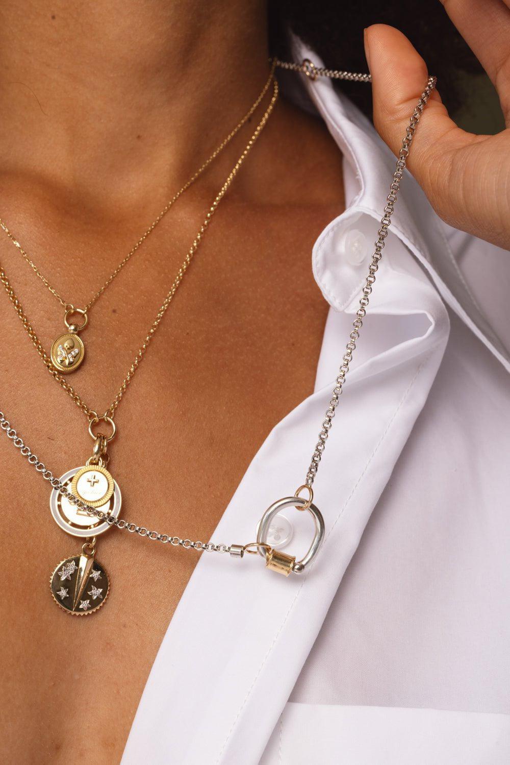 MARLA AARON-Trundle Lock Ring-