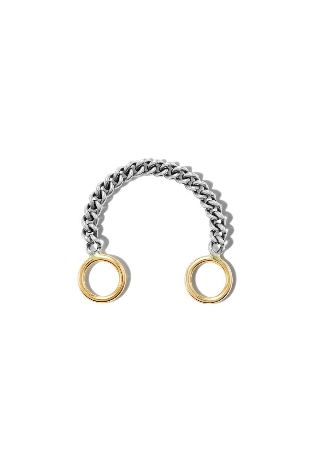 Not So Heavy Curb Chain Ring-SILVER-LARGE-JEWELRYFINE JEWELRING-MARLA AARON