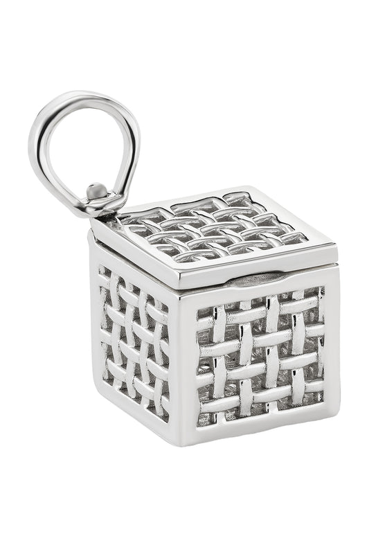The All Screen Box - Silver-SILVER-JEWELRYFINE JEWELPENDANT-MARLA AARON