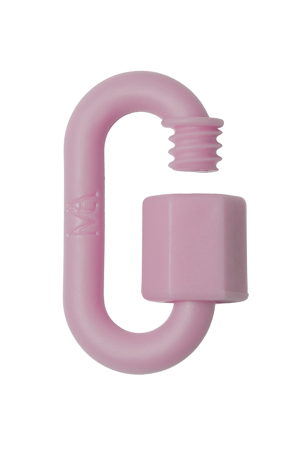 Rubber Chubby Medium Lock - Lilac