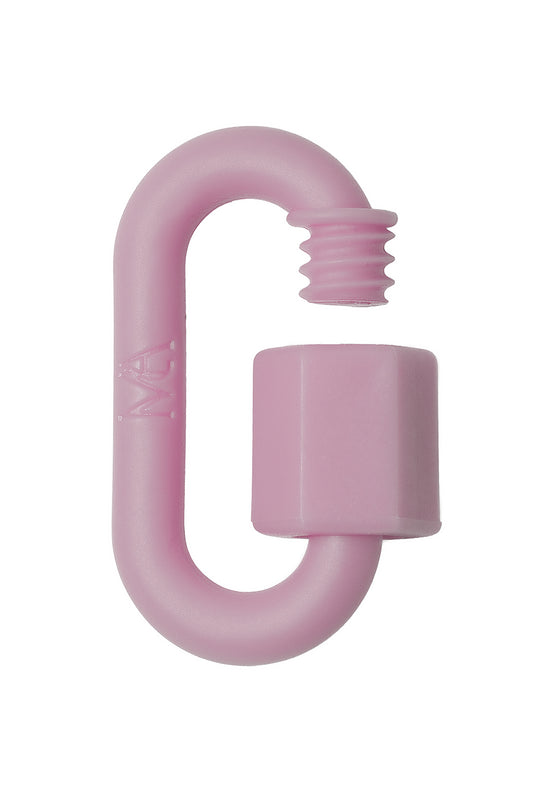 Rubber Chubby Medium Lock - Lilac