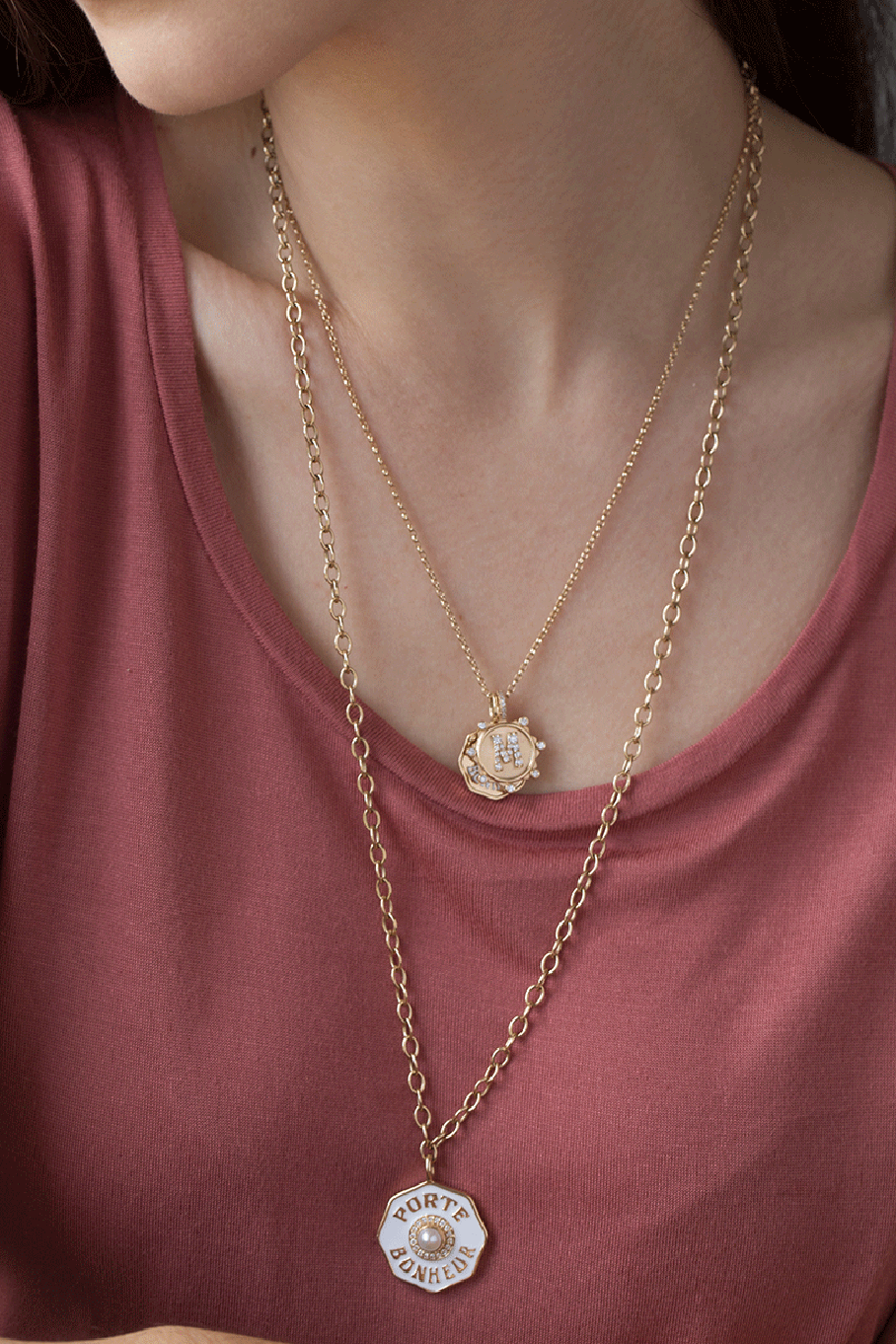 MARLO LAZ-18 Inch 1.8 Rolo Chain - Yellow Gold-YELLOW GOLD