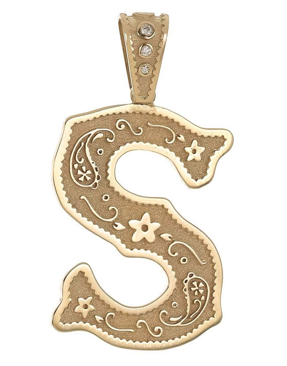 MARLO LAZ-Southwestern S Charm-YELLOW GOLD