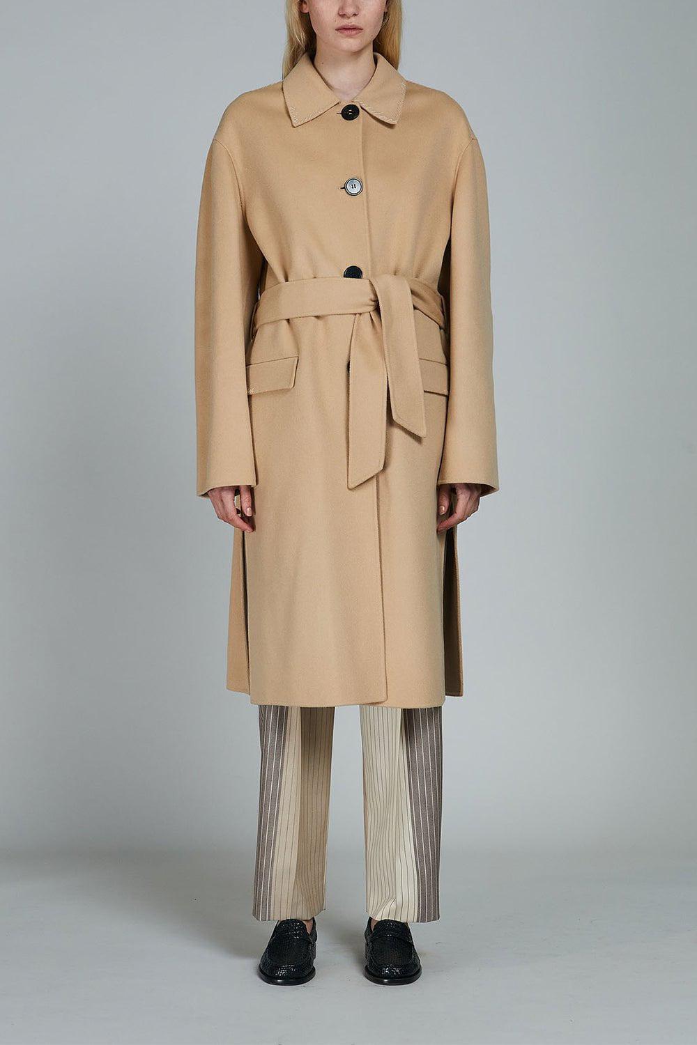 ジャケット・アウター 2015AW MARNI Wool Trench Coat Trench Coat | MARNI – Marissa Collections