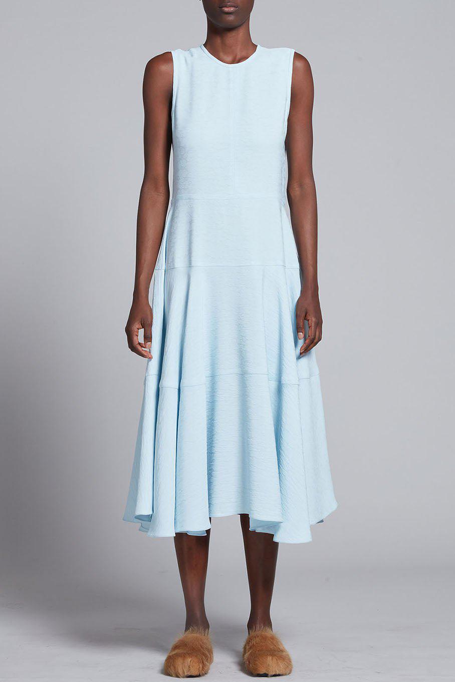MARNI-Sleeveless Midi Dress-