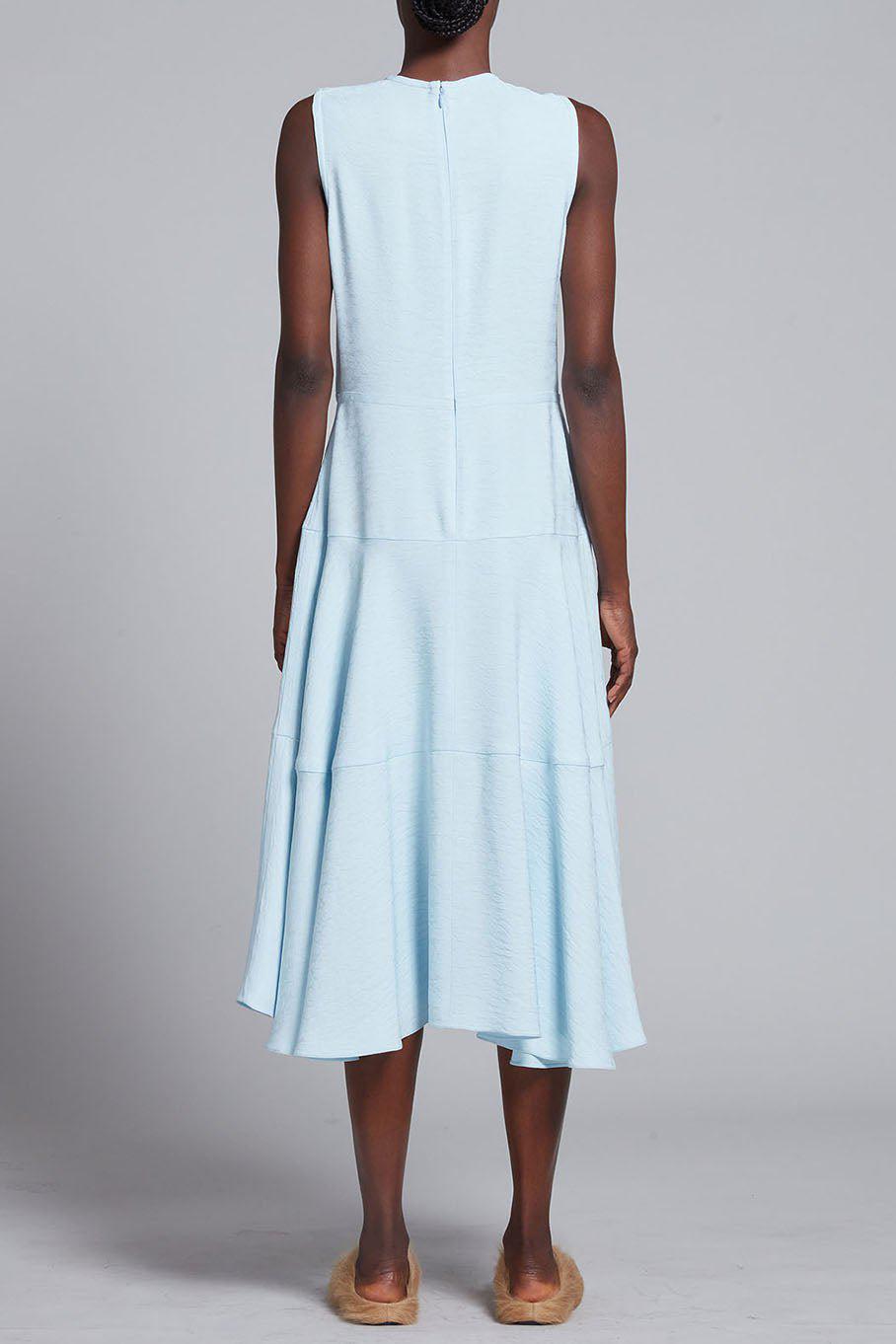 MARNI-Sleeveless Midi Dress-