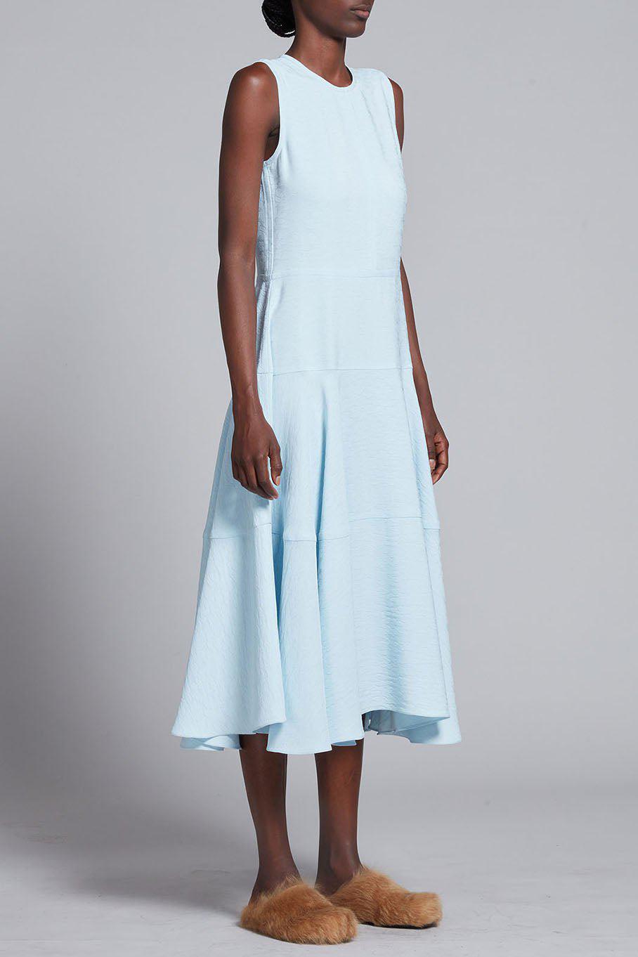MARNI-Sleeveless Midi Dress-