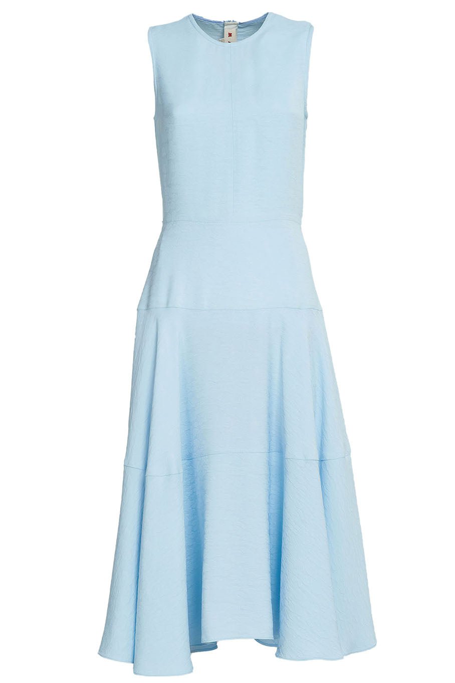 MARNI-Sleeveless Midi Dress-