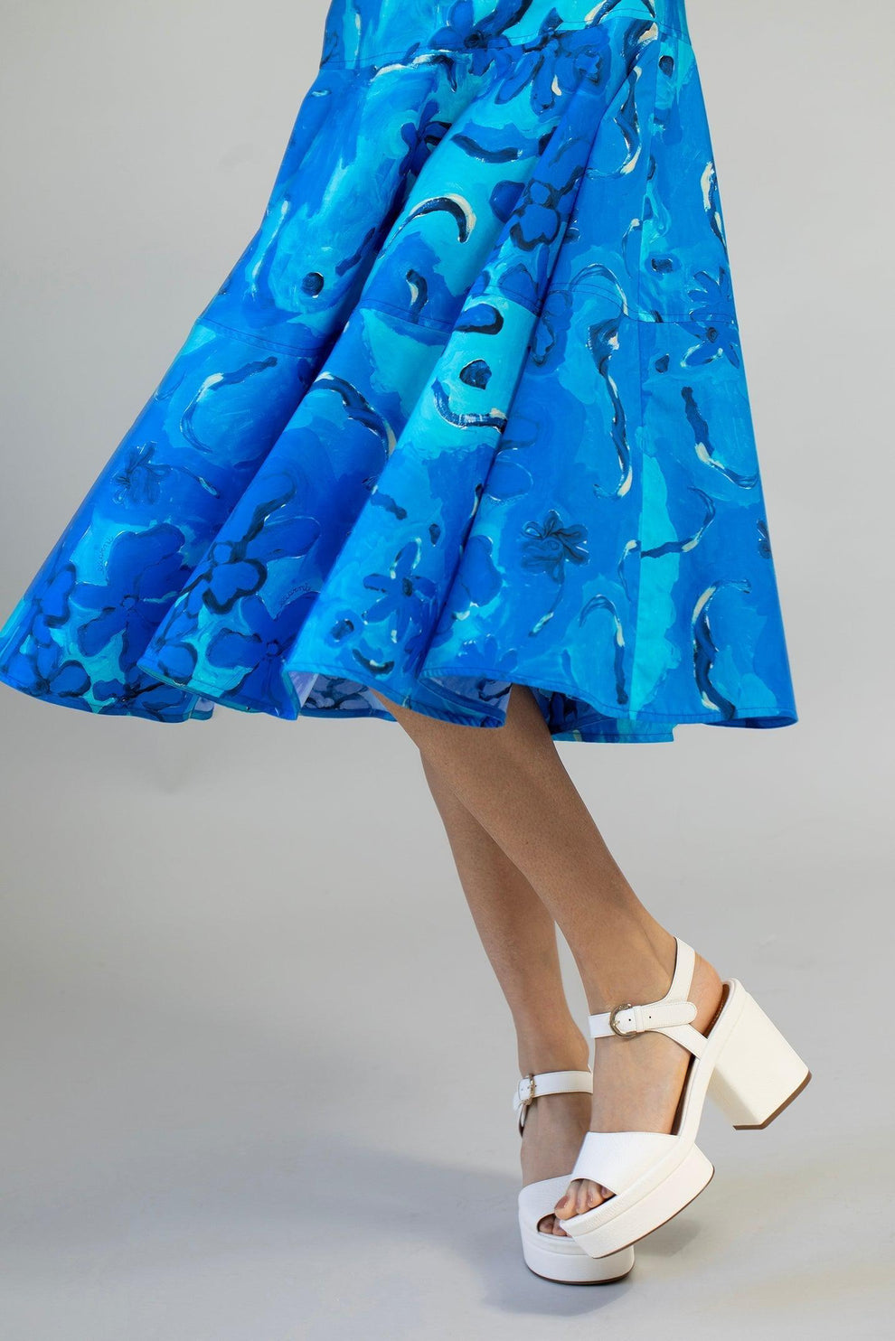midi circle dress Circle Skirt Midi Dress