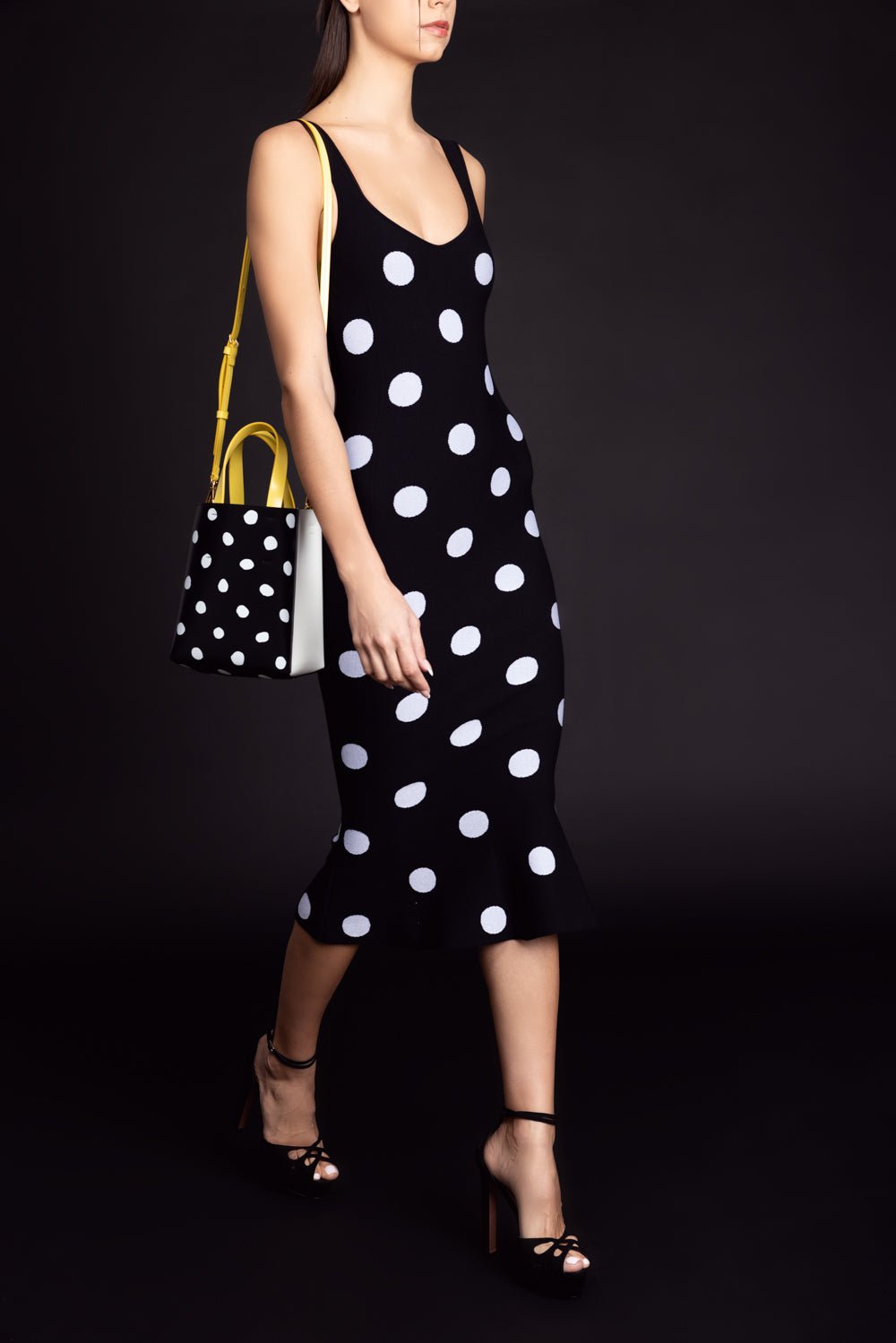 MARNI-Sleeveless Sheath Dress-