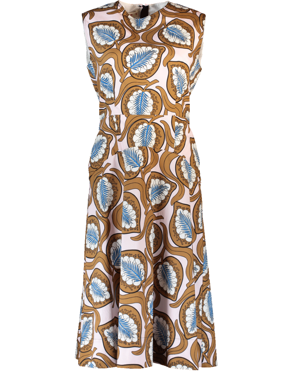 MARNI-Desert Print Dress-