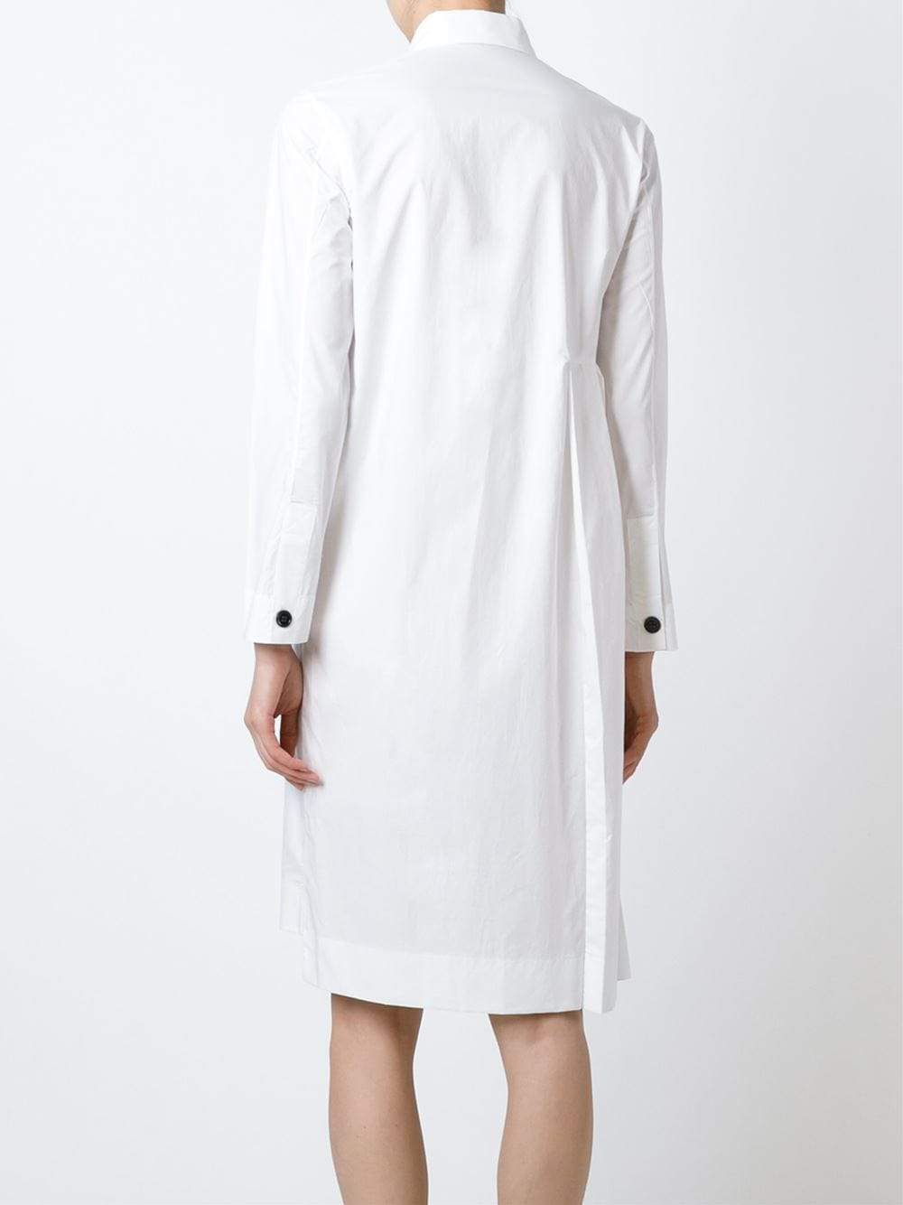 MARNI-Pleated Shirt Dress-