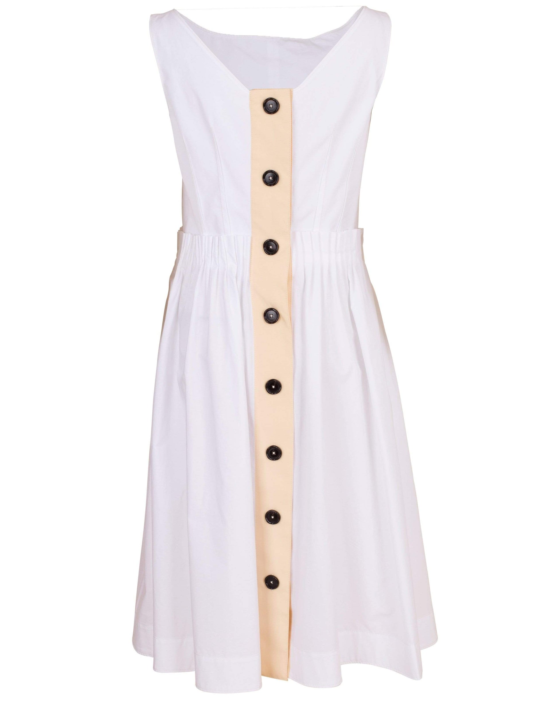 MARNI-Open Neck Dress-