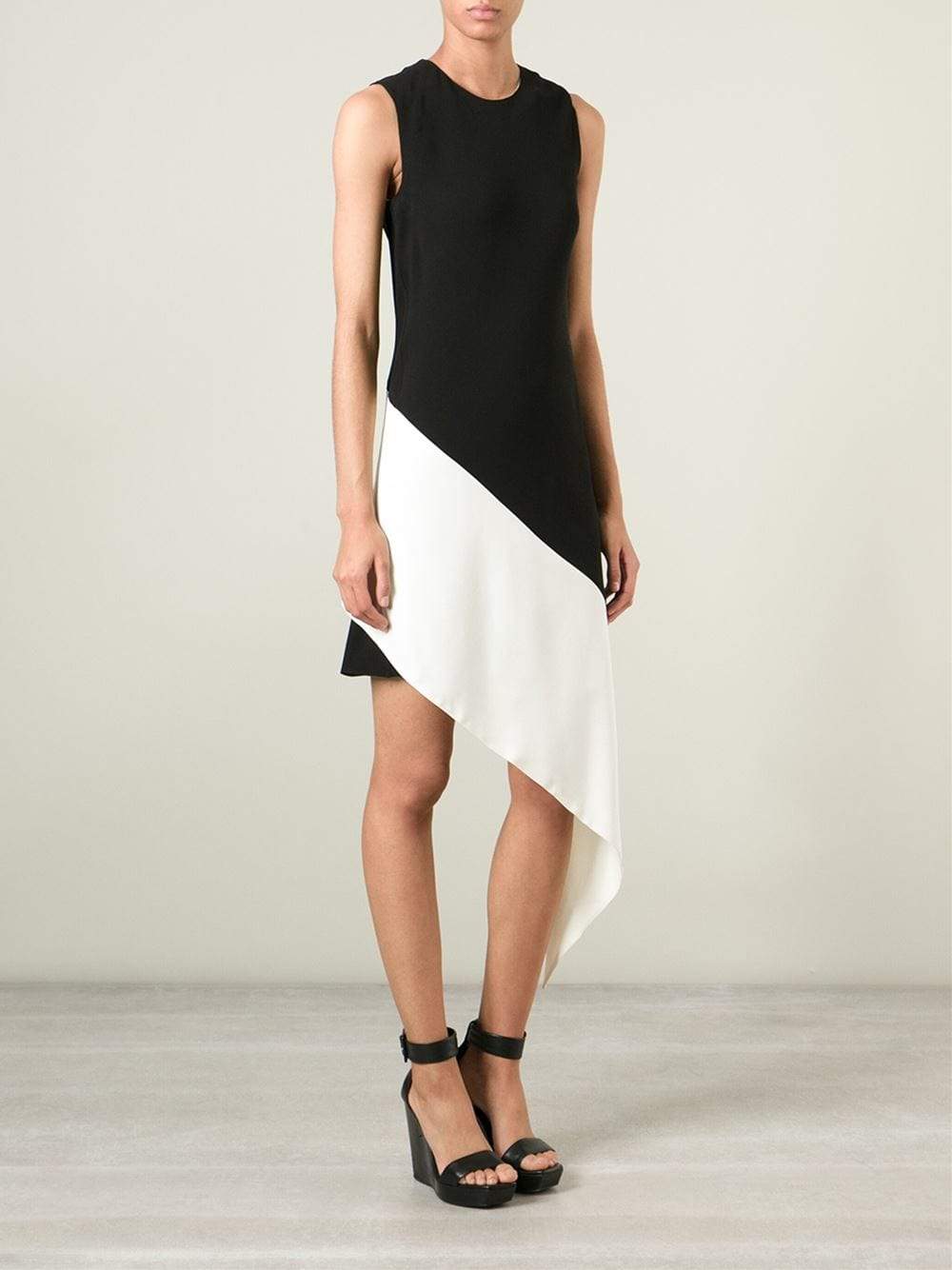 MARNI-Asymmetric Hem Dress-