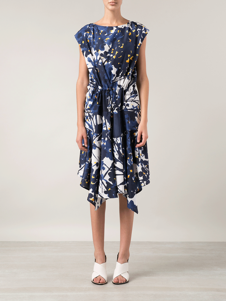 MARNI-Shodo Print Dress-