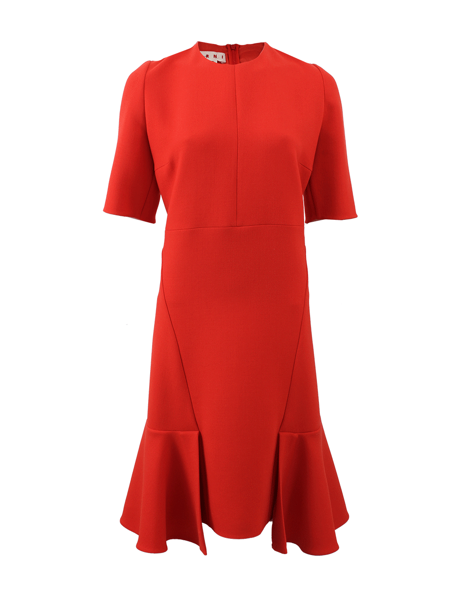 MARNI-Flared Bottom Dress-