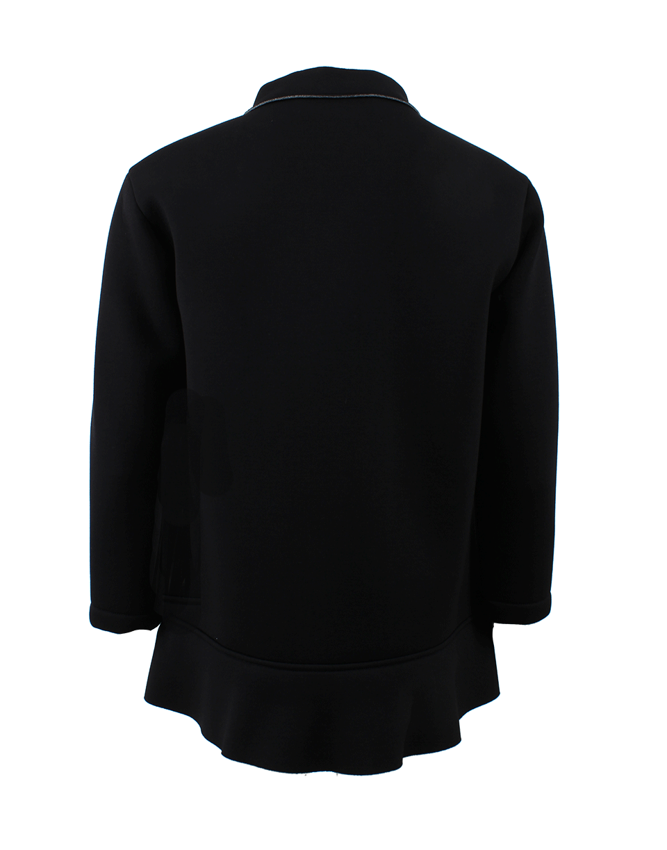 MARNI-Floral Jersey Jacket-