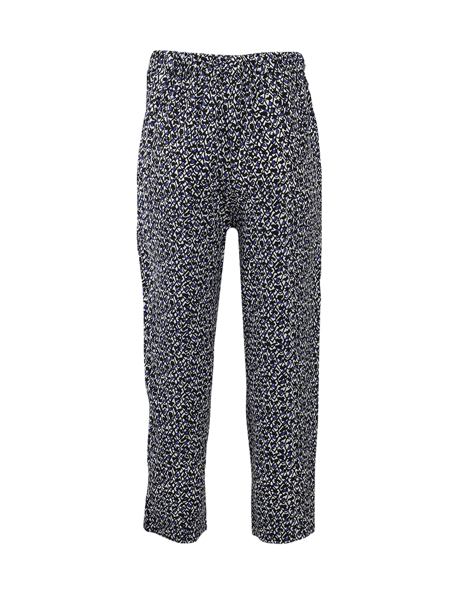MARNI-Moss Print Pull-On Pant-