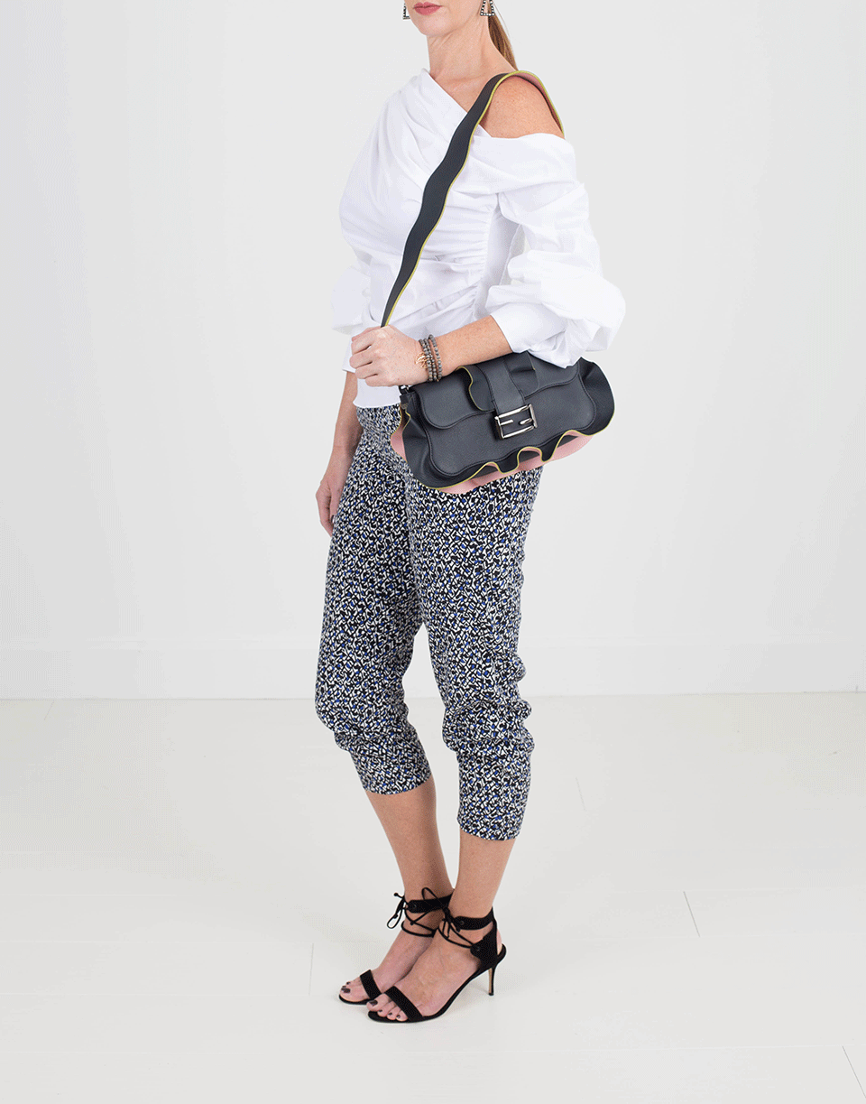 MARNI-Moss Print Pull-On Pant-
