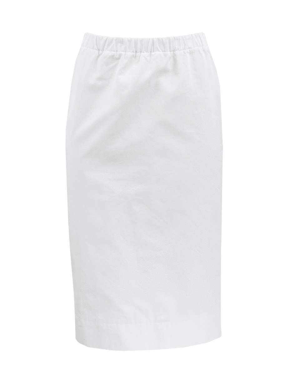 MARNI-Diamante Cotton Gabardine Pencil Skirt-