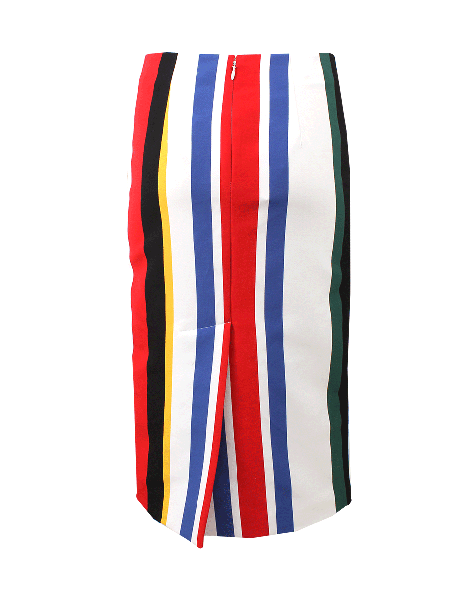 MARNI-Stripe Pencil Skirt-