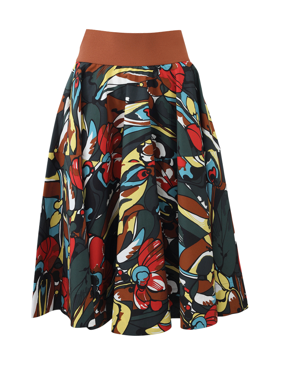 MARNI-Lectric Circle Skirt-