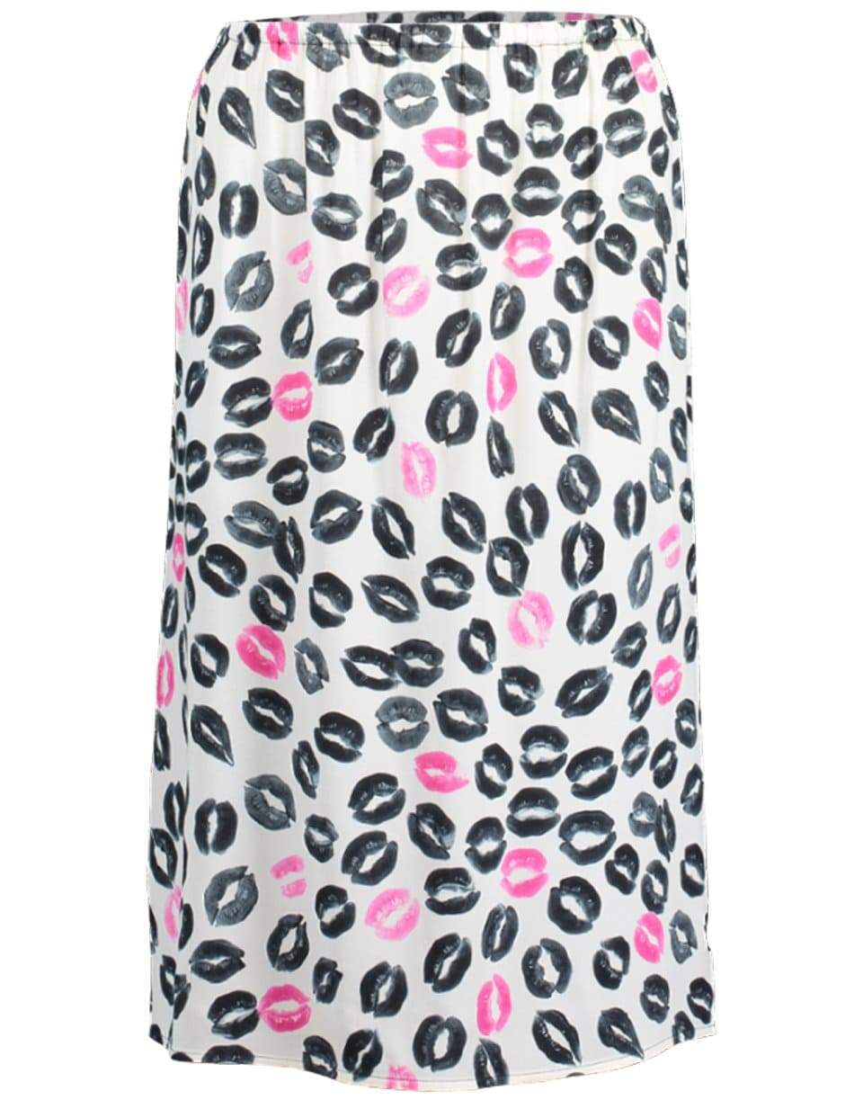 MARNI-Kiss Tornado Printed Viscose Tulip Skirt-