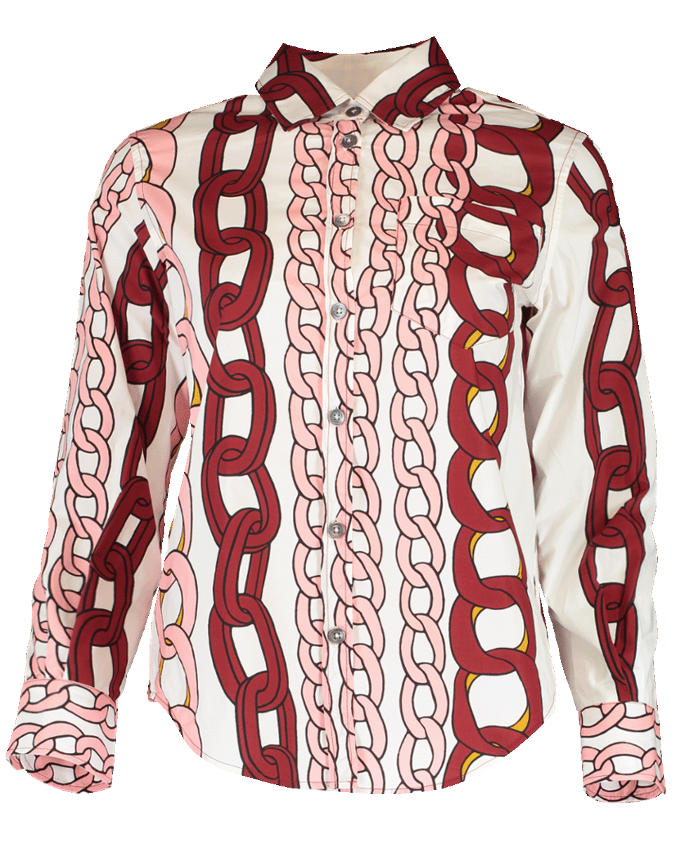 MARNI-Chain Button Down Shirt-