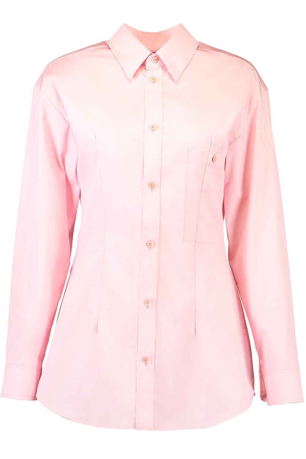 MARNI-Long Sleeve Button Shirt-